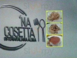 Osteria 'Na Cosetta food