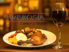 AmbrosÍa Carnes Y Brasas food