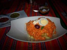 Huancahuasi food