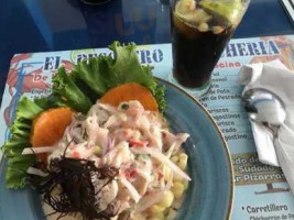 El Pesquero Cevicheria food