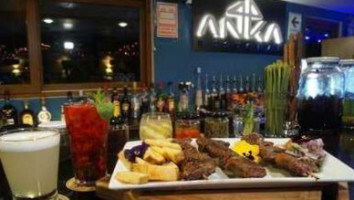 Anka Inka Lounge food
