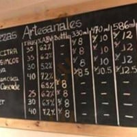 Colla Cerveza Artesanal food
