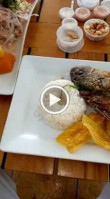 Puerto Acuario food