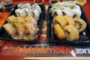 Toku Sushi food