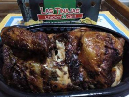 Las Tinajas Chiken & Grill food