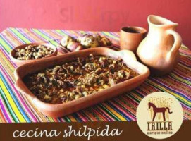 Trilla Warique Andino food