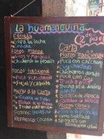 Restaurant la Huamanguina food