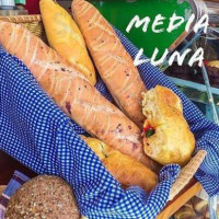 Media Luna Café menu