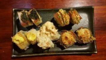 Meiji Sushi Teppan Sushi inside