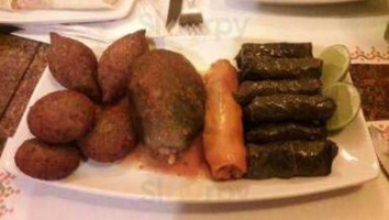 Azahar Cocina Arabe food