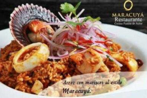 Maracuya food