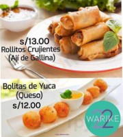 Warike22 food