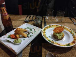 La Table del' Inca food