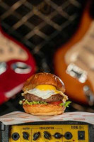 Rocker Burger food