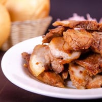 BelÚ ChicharronerÍa food