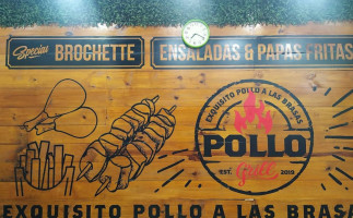 Pollo Grill inside