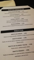 Vinsanto menu