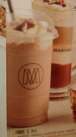 Café Martínez food