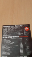 Hamburgo Milanese Gourmet N' Burgers menu