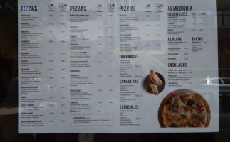 Pizzeria Los Mirasoles Mar Del Plata menu