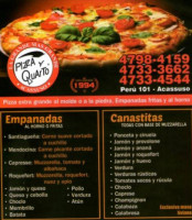 Pizza Y Quarto food