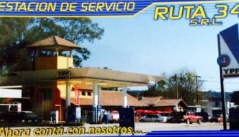 Ruta 34 outside