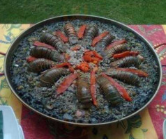 Hispania Paellas food