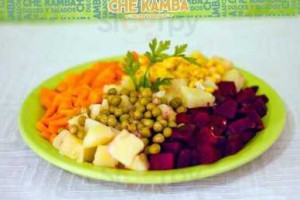 Che Kamba Dulces Y Salados. food