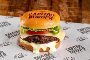 Capitão Burger food