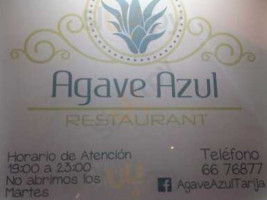 Agave Azul food