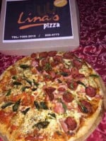 Lina's Pizzas food