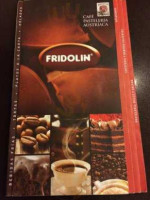 Fridolin menu
