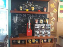 Café Tentación food