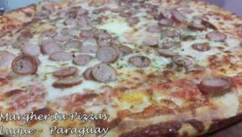 Margherita Pizzas Pastas food