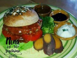 Nina Café-bistro Vegetariano food
