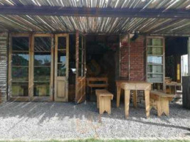 Caliu Earthship inside