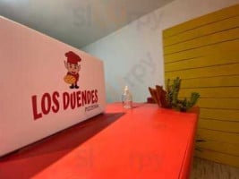 Los Duendes Pizzeria Y Chiviteria food