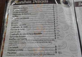 Cafe Del Mercado food