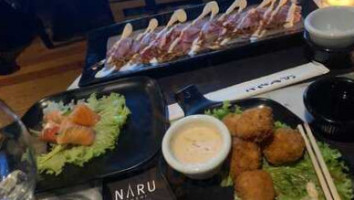 Naru Sushi food