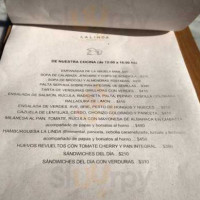 La Linda Panaderia Y Cafe Carte