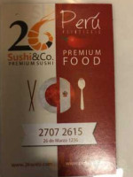 26 Sushi Co. food