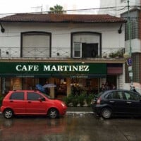 Cafe Martinez outside