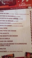 Varvarco San Miguel Picadas En Pan De Campo menu