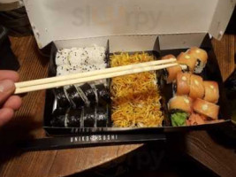 Uniko Sushi food