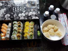 Fabric Nikkei & Sushi Bar food