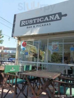 Rusticana outside