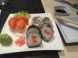 Sushi Night food