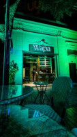 Wapa Café outside