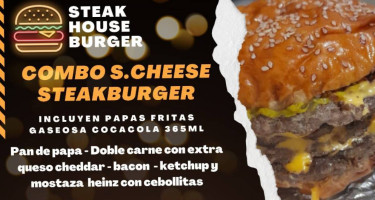 Steakhouse Burger food