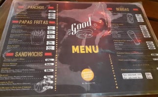 Good Pancho 19 menu
